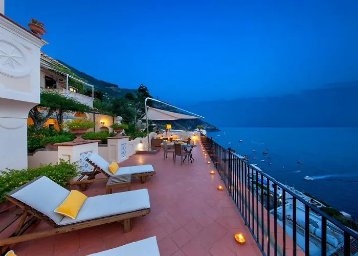 Aparthotel Casa Mercè Positano