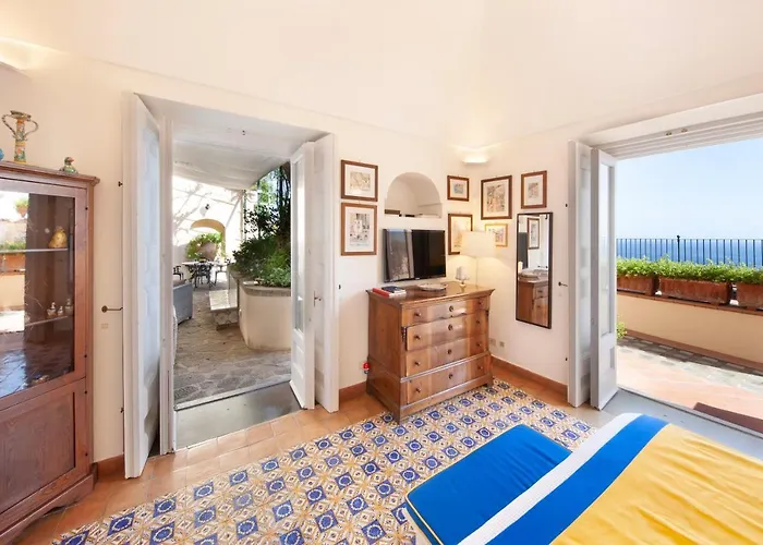 Aparthotel Casa Mercè Positano