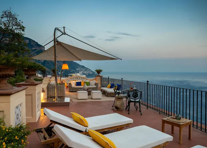 Casa Mercè Aparthotel Positano