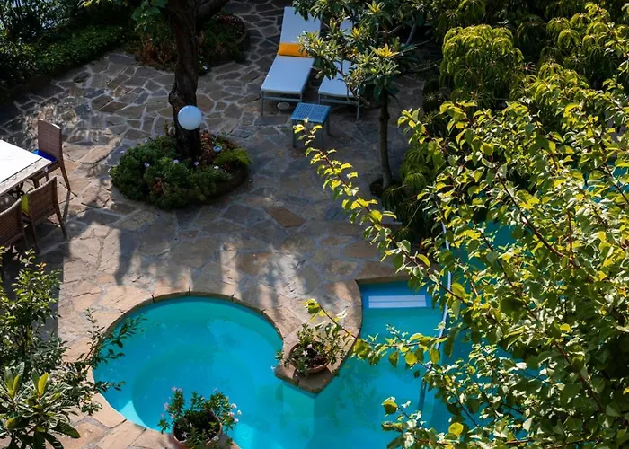 Aparthotel Casa Mercè Positano